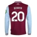 Prima Maglia Bowen West Ham United 2024/2025 Manica Lunga